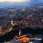 Cerro De Monserrate, Colombia