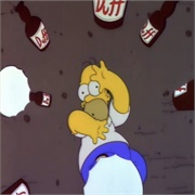 The Simpsons: "Duffless" (S4,E16)