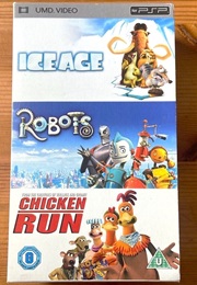 Chicken Run UMD Video for PSP (Box Set) (2008)