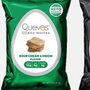 Quevos Sour Cream & Onion
