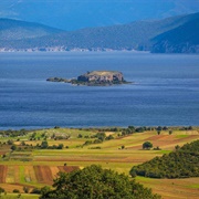 Ohrid-Prespa Biosphere Reserve, North Macedonia and Albania