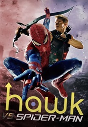 Hawk vs. Spider-Man (2014)