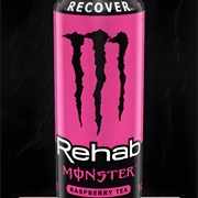Monster Energy Rehab Raspberry - 458Ml - USA