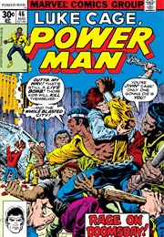 Power Man #46 (Roger Slifer & Lee Elias)