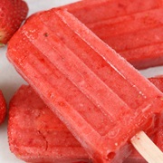 Frozen Strawberry Bar