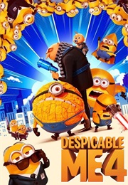 Despicable Me 4 (2024)