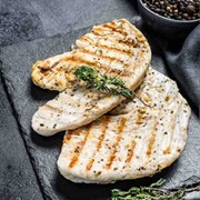 Grilled Turkey Breast Steak