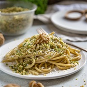 Brown Butter Bucatini