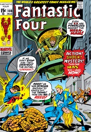 Fantastic Four #108 (Stan Lee & John Buscema)