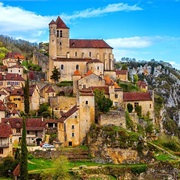 Saint-Cirq-Lapopie, France