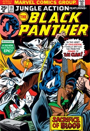 Jungle Action #19 (Don McGregor & Billy Graham)