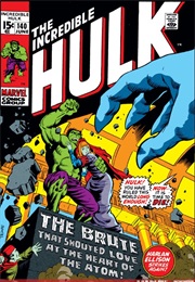 Incredible Hulk #140 (Roy Thomas & Sam Grainger)