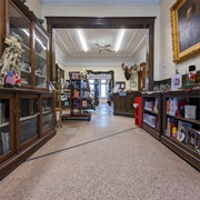 Haskell Free Library & Opera House (USA/Canada Border)