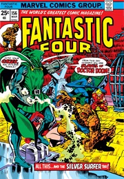 Fantastic Four #156 (Roy Thomas & Rich Buckler)