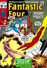 Fantastic Four #105 (Stan Lee & John Romita Sr.)