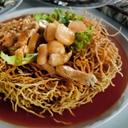 Tomato Mee / Tomato Crispy Mee / Keo Jiap Mee