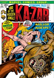 Astonishing Tales #11 (Roy Thomas & Gil Kane)