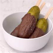 Chocolate-Covered Pickle