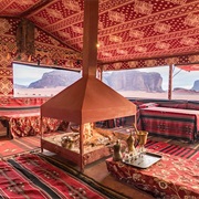 Stay at Bedouin Camp