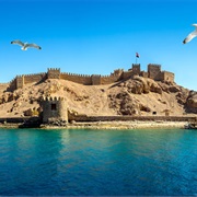 Pharoah's Island Castle, Egypt