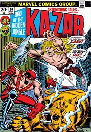 Astonishing Tales #20 (Mike Friedrich & Werner Roth)