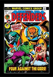 Defenders #3 (Steve Englehart & Sal Buscema)