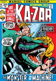 Astonishing Tales #14 (Stan Lee & John Buscema)