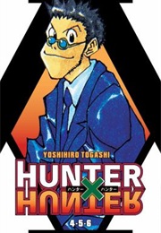 Hunter X Hunter 4-5-6 (Yoshihiro Togashi)