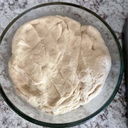 Whole Wheat Flatbread Dough