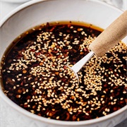 Sweet Soy Sesame Sauce