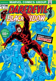 Daredevil #100 (Steve Gerber & Gene Colan)