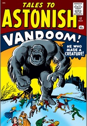 Tales to Astonish #17 (Stan Lee & Steve Ditko)
