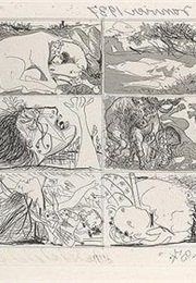 The Dream and Lie of Franco (Pablo Picasso)