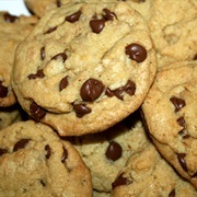 Homemade Chocolate Chip Cookie