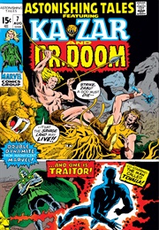 Astonishing Tales #7 (Gerry Conway & Gene Colan)