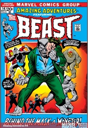 Amazing Adventures #14 (Steve Englehart & Tom Sutton)