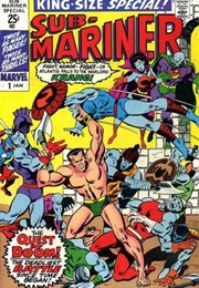 Sub-Mariner Annual #1 (Stan Lee & Gene Colan)