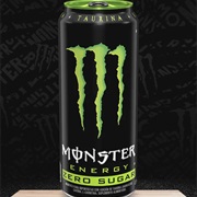 Monster Energy Zero Sugar - 473Ml - Chile