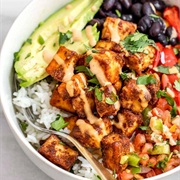 Tofu Taco Bowl