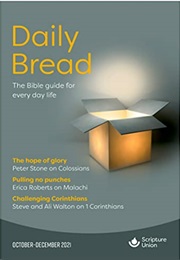 Scripture Union Daily Bread (Various)