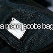 Own a Marc Jacobs Bag