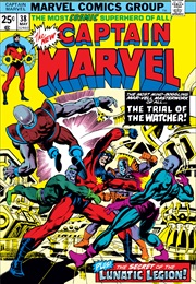 Captain Marvel #38 (Steve Englehart & Al Milgrom)