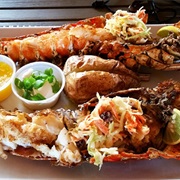 British Virgin Islander Food