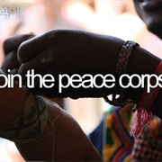 Join the Peace Corps