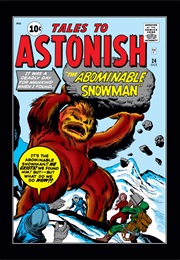 Tales to Astonish #24 (Stan Lee & Steve Ditko)