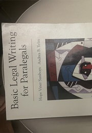 Basic Legal Writing for Paralegals (Hope Viner Samborn Andrea B. Yelin)