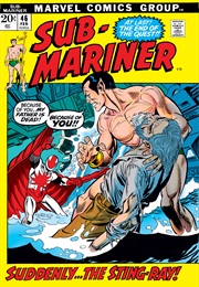 Sub-Mariner #46 (Gerry Conway & Gene Colan)