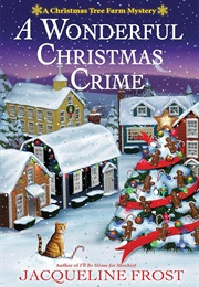 A Wonderful Christmas Crime (Jacqueline Frost)