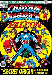Captain America #155 (Steve Englehart & Sal Buscema)