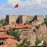 Ankara Castle (Turkiye)